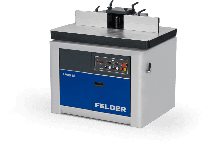 Toupie à arbre inclinable Felder F 900 M