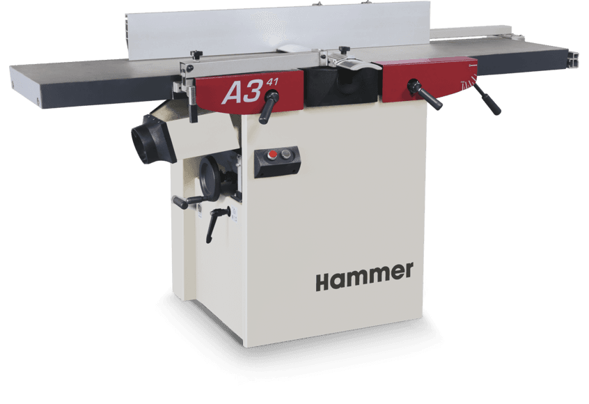 Raboteuse-dégauchisseuse Hammer A3 41