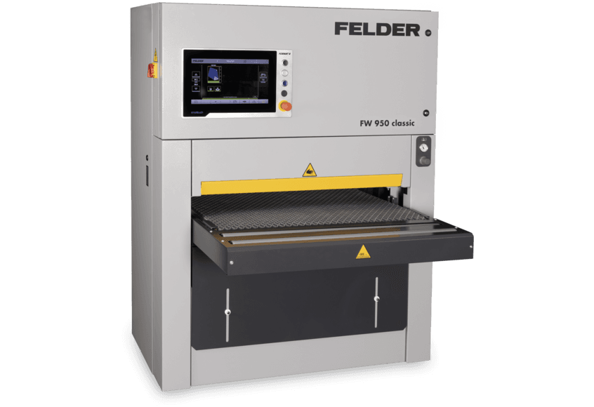 Ponceuse à larges bandes Felder FW 950 classic