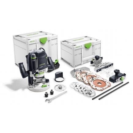 FESTOOL 576220 - Fraiseuse OF 2200 EB-Set