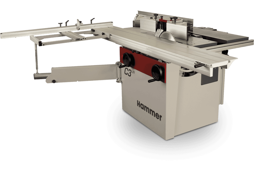 Machine combinée avec équipement confort Hammer C3 31 Comfort