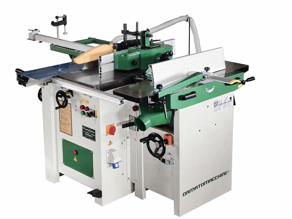 Machine à bois combinée Voyager 260.7 Alu wagon 1600