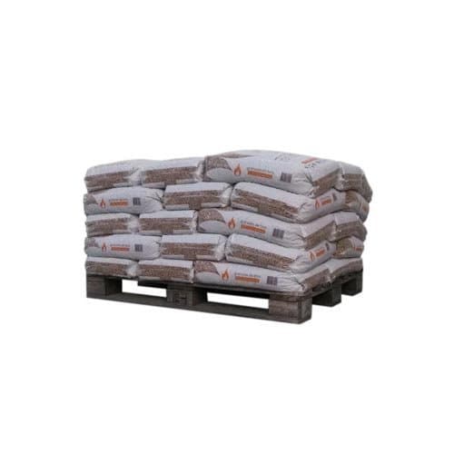 Pellets Naturkraft Demi-palette de 33 sacs de 15 kg 100 % résineux