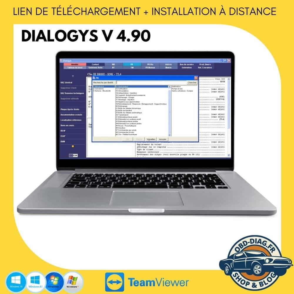 DIALOGYS V 4.90 VMware - TÉLÉCHARGEMENT