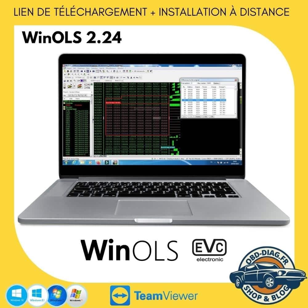 Winols 2.24 - TÉLÉCHARGEMENT