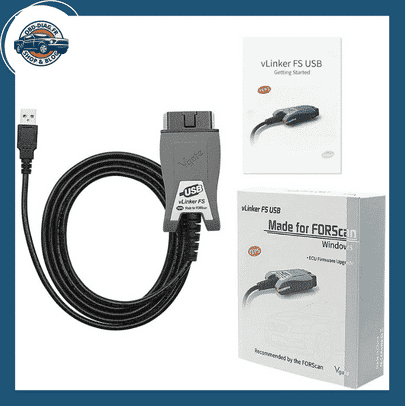 Pack Diagnostic RenoLink 2.12 + Interface Vgate vLinker FS compatible FORScan, Renolink 2.0.6 à 2.0.9 et OBD2 Multimarques
