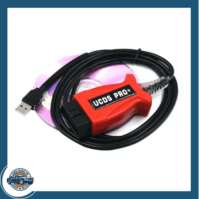 UCDS Pro Plus V1.27.001, Wild de Diagnostic OBD2 Complète avec 35 Jetons, Outil UCDS Pro 1.27 pour Ford