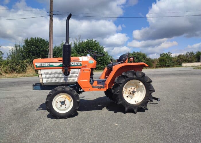 Kubota ZB1402 (1024h) - Micro tracteur occasion