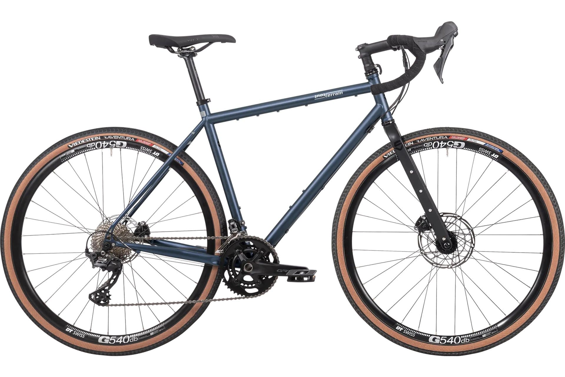 Tout Terrain Vasco GT 28 Select 3.4 - 28 Zoll - Diamant - 2023 - Blau - S