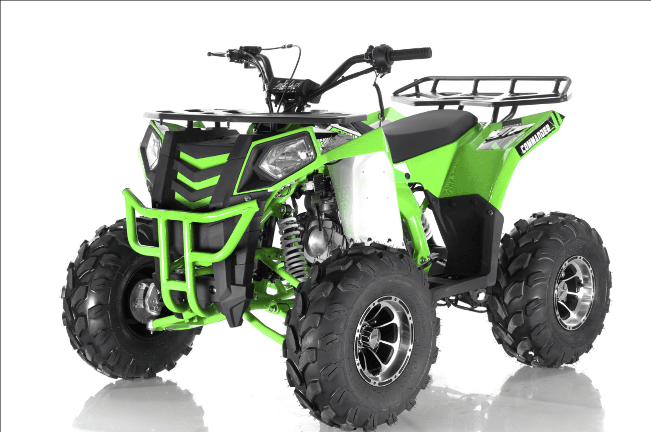 Vitacci Commander DLX 125cc Larger Mid Size Youth ATV