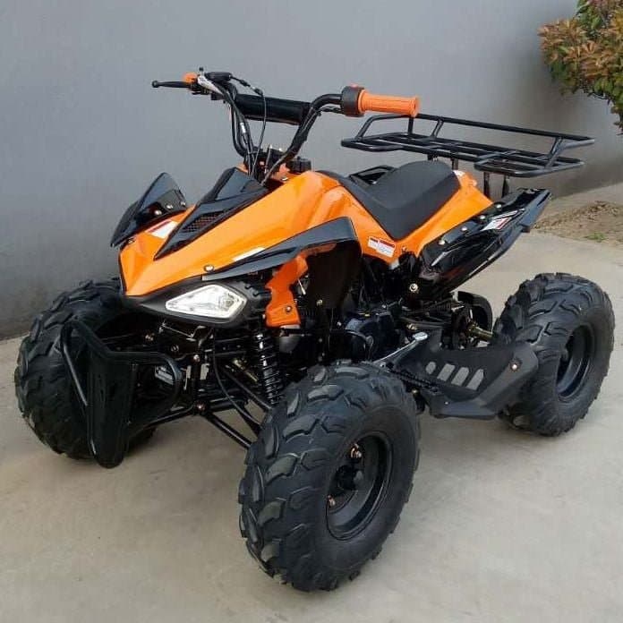 RPS Mars 125 JET 8 8" Steel Rim Sport Style ATV with Free Battery Charge