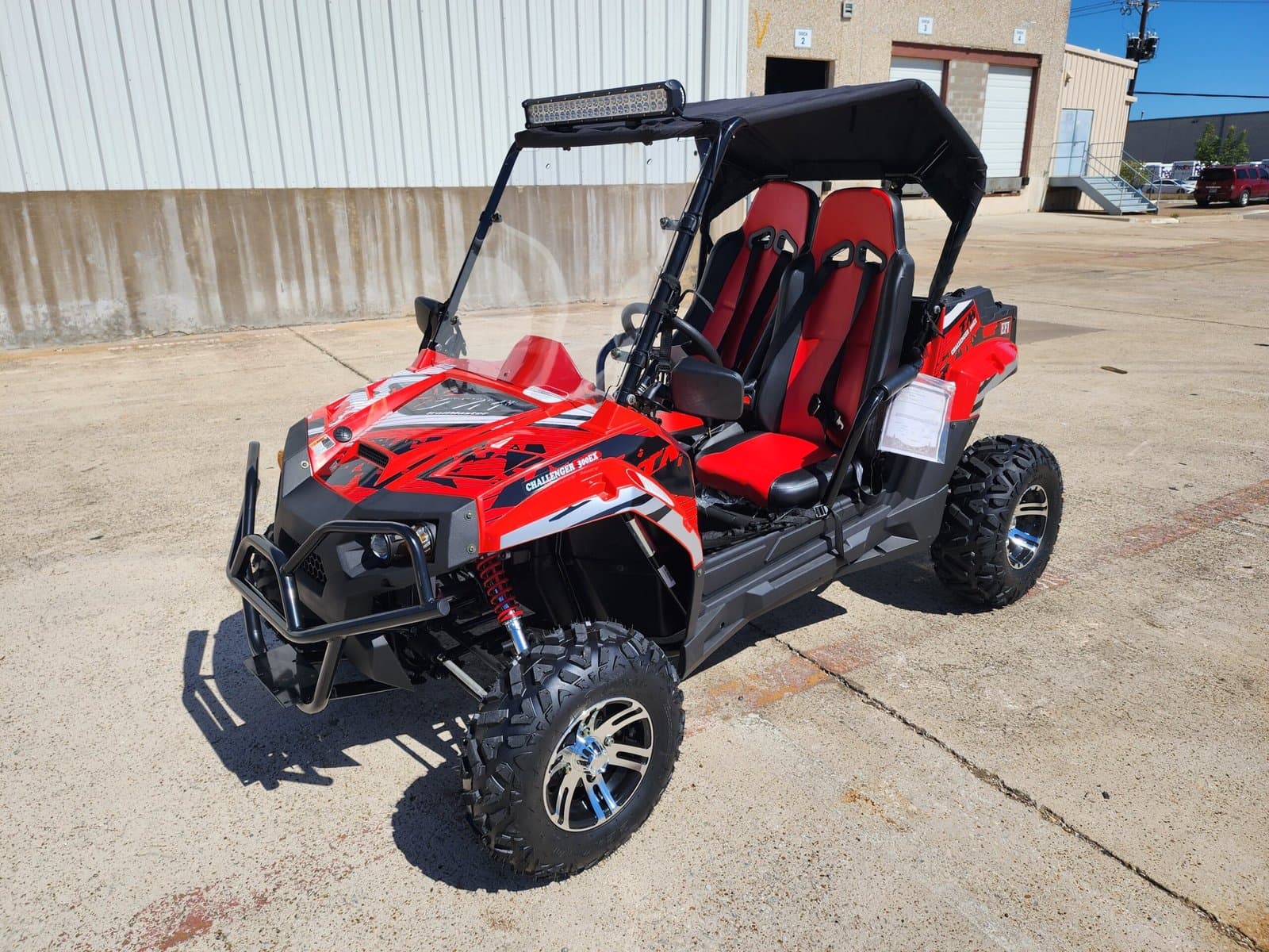 Trailmaster Challenger 300EX EFI (2 Seater) UTV / side-by-side All the extras