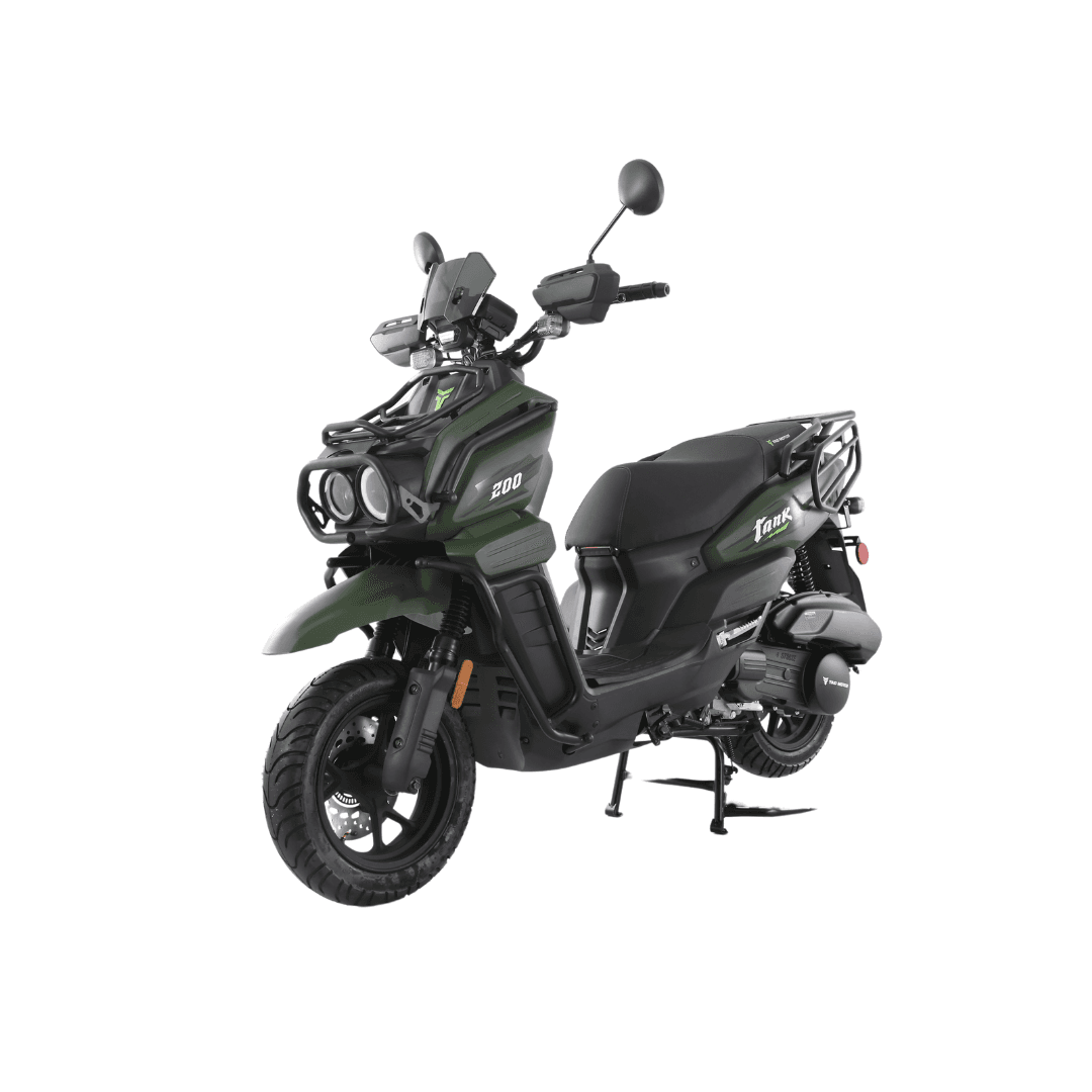 Tao Tank 200 175cc Adult Scooter