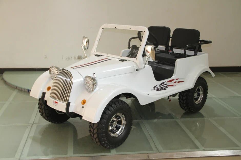 RPS Mini Classic Car 150 Youth Mini-Jeep