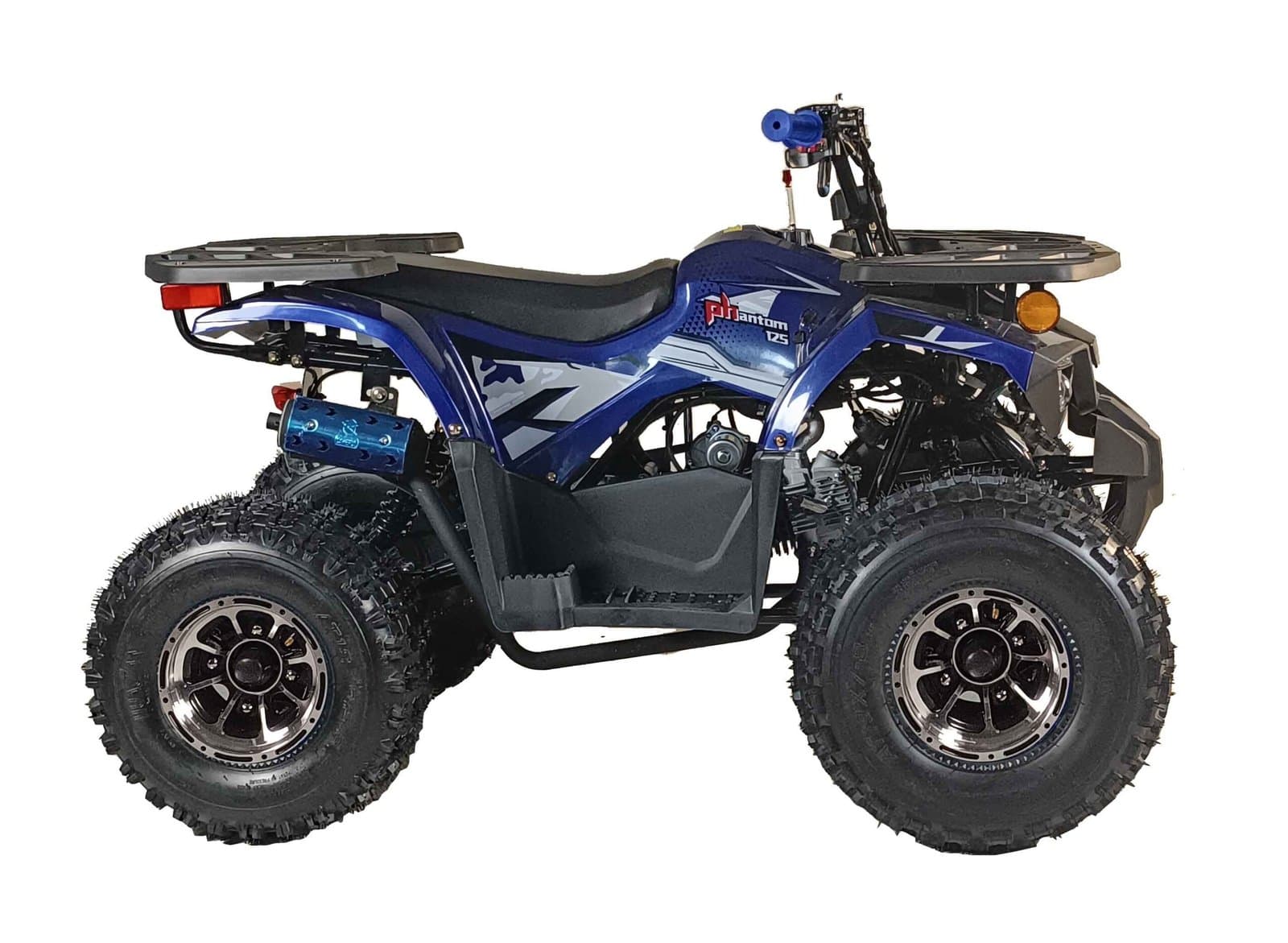 Vitacci Phantom 125cc with Aluminum Rims - Blue