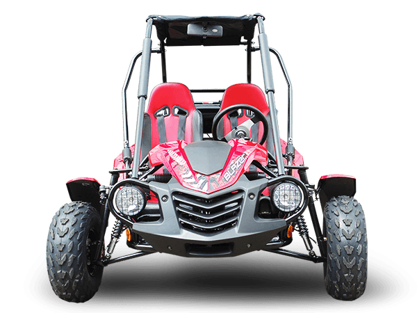 Trailmaster ULTRA BLAZER 200 Go Kart High Back seats