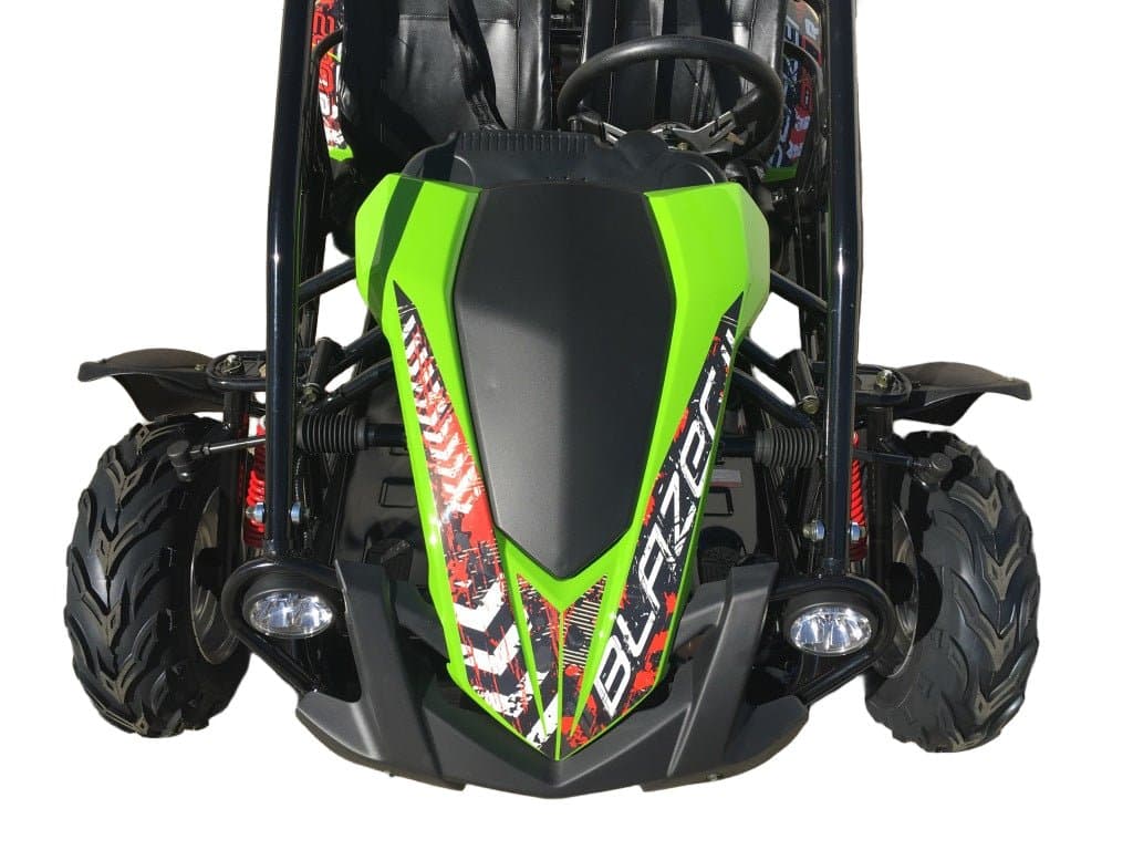 Trailmaster Blazer 200R Go Kart Youth Go Kart