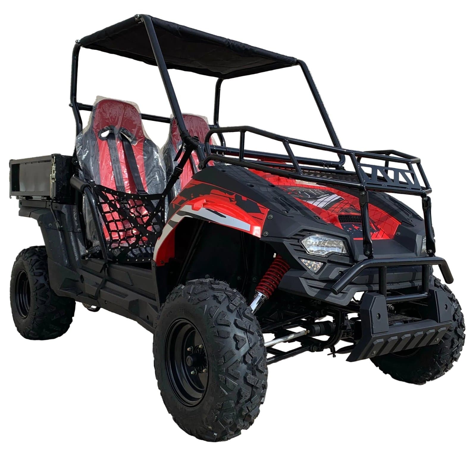 TrailMaster Challenger 200U (2 Seater) Back Woods UTV - 168.9cc 11.1HP Engine