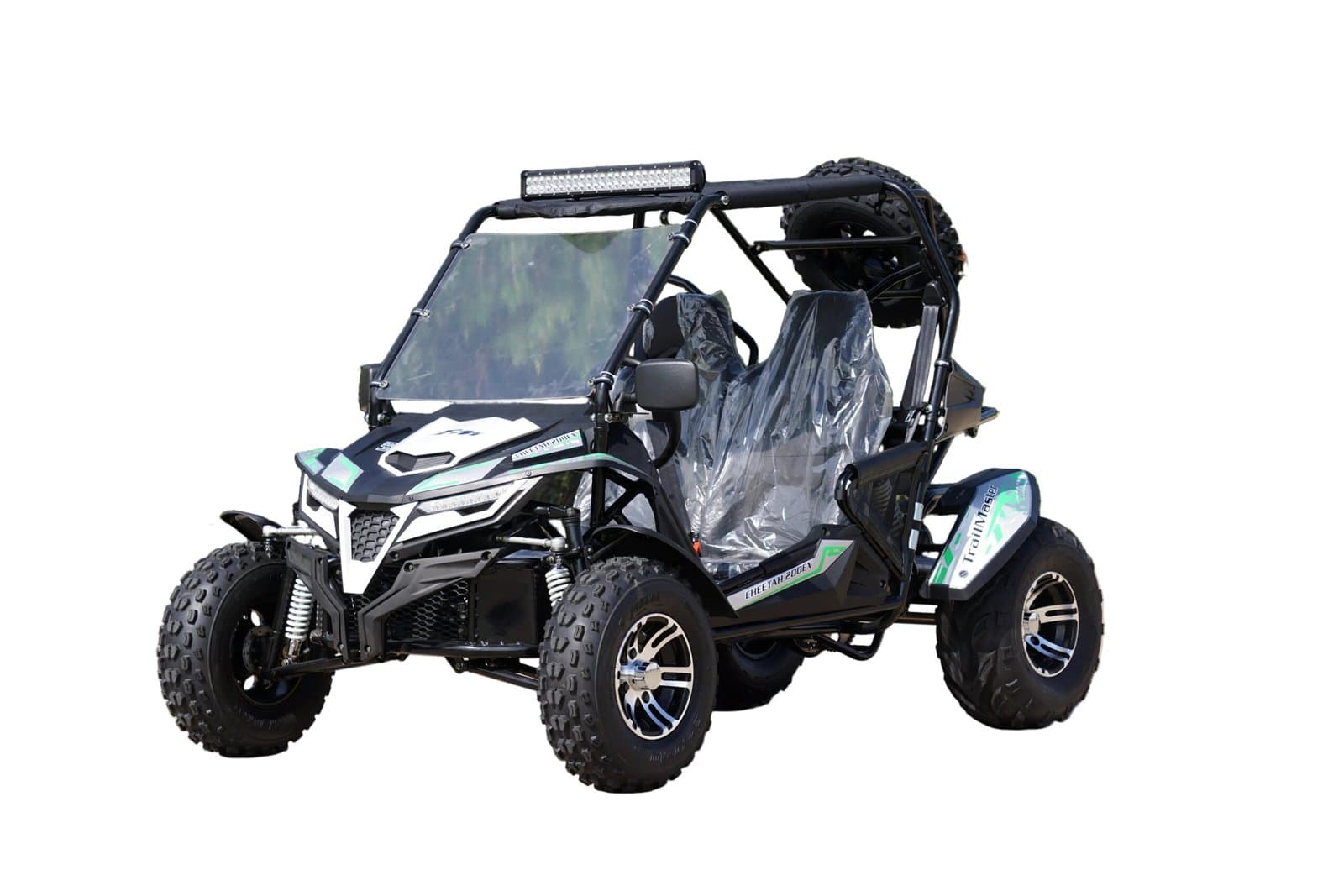 Trailmaster Cheetah 200X Off Road UTV / Go Kart / Full size Youth and Adults