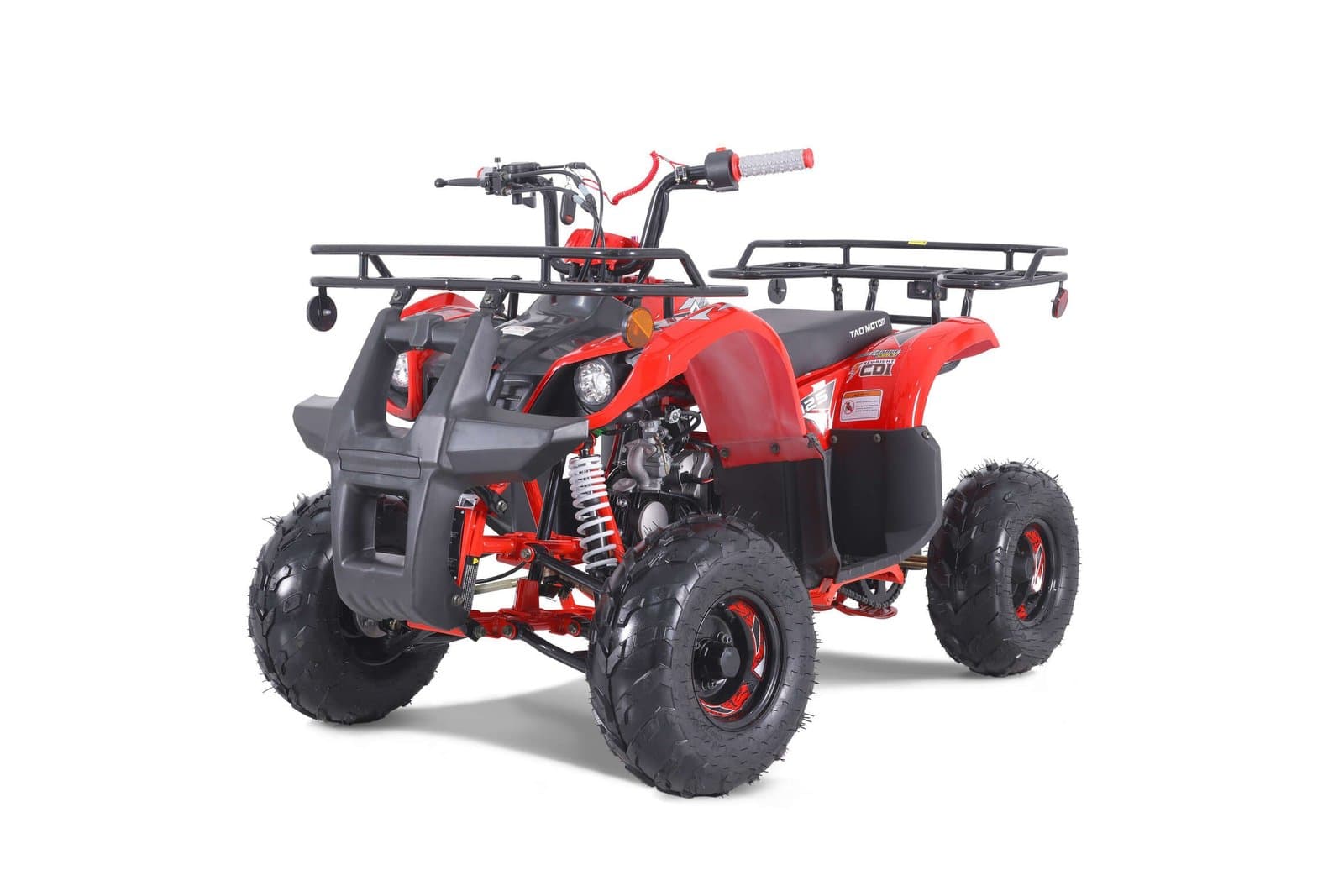 Tao D125 107cc Youth ATV - Red