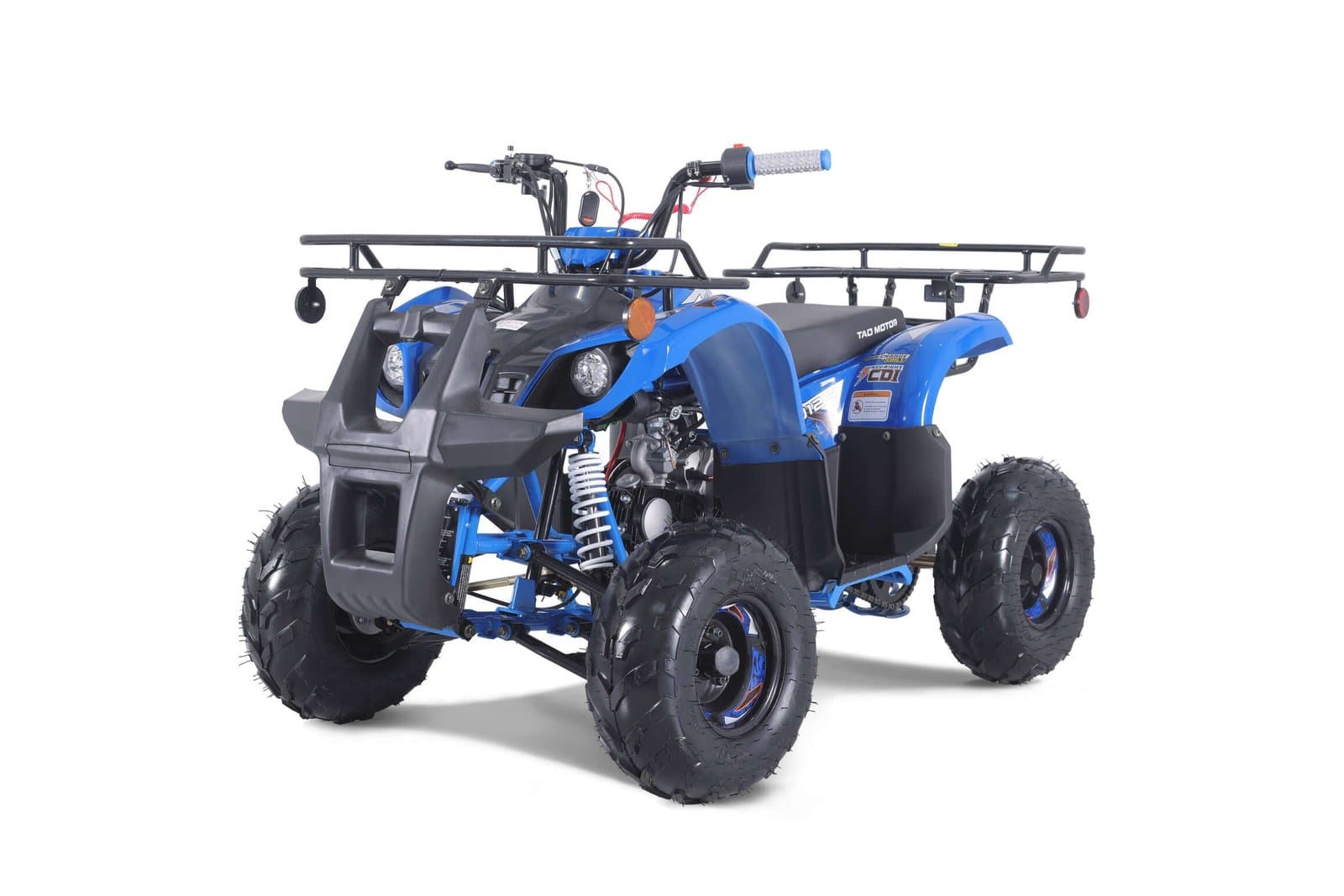 Tao D125 107cc Youth ATV - Blue