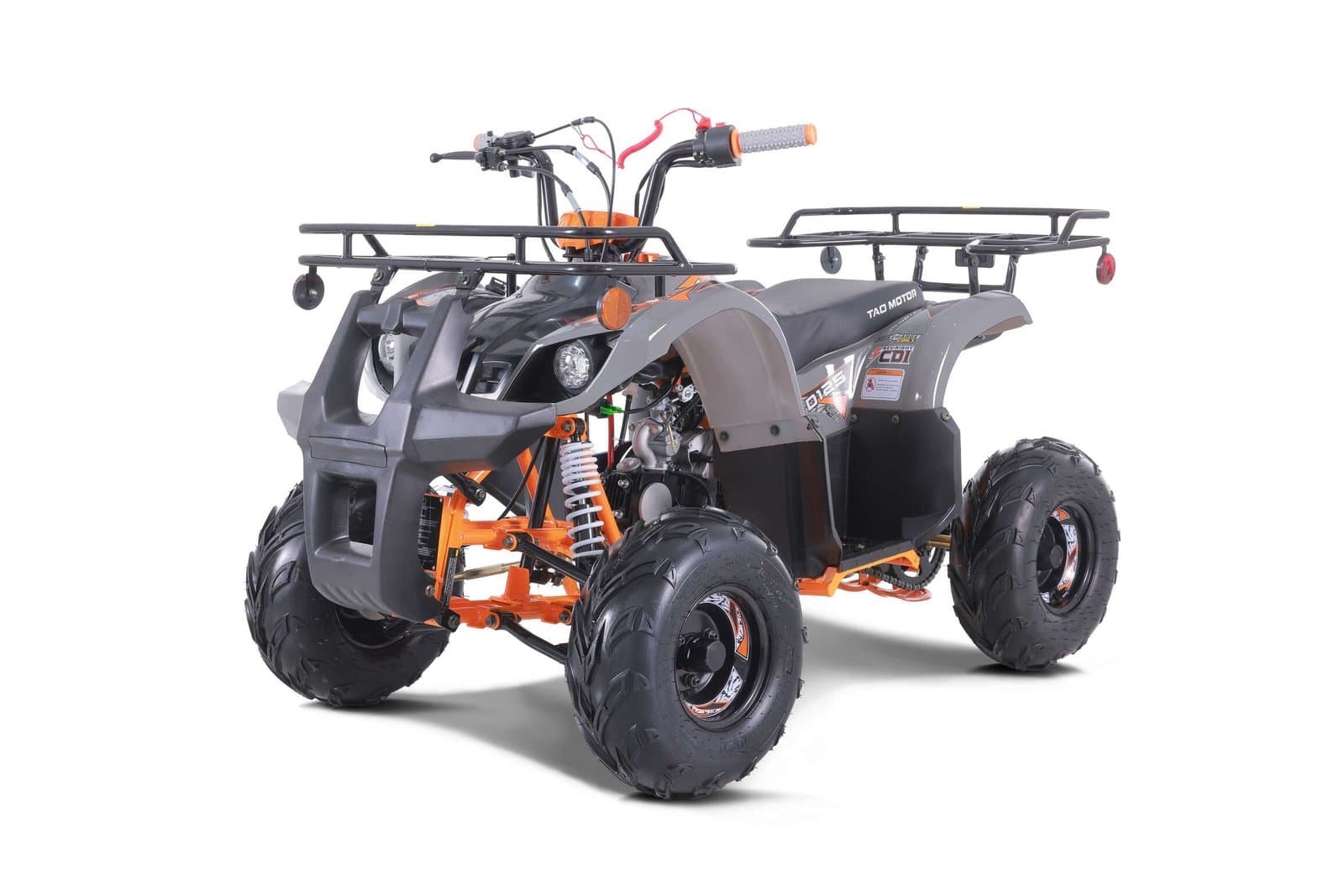 Tao D125 107cc Youth ATV - Grey