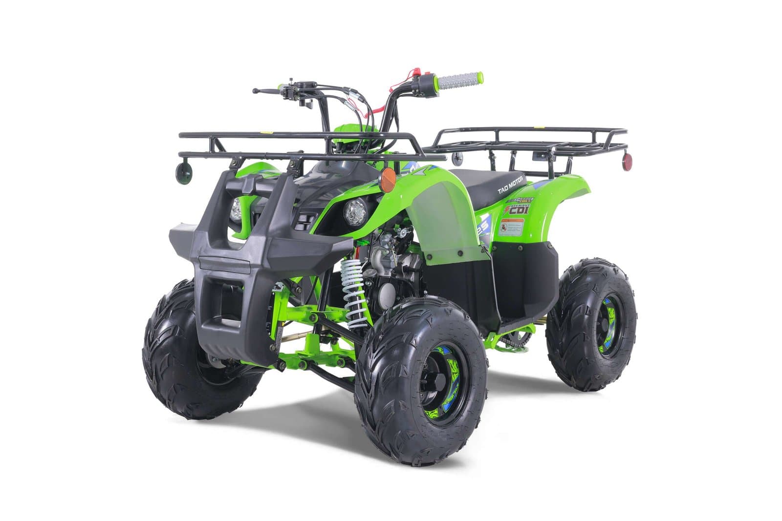 Tao D125 107cc Youth ATV - Green