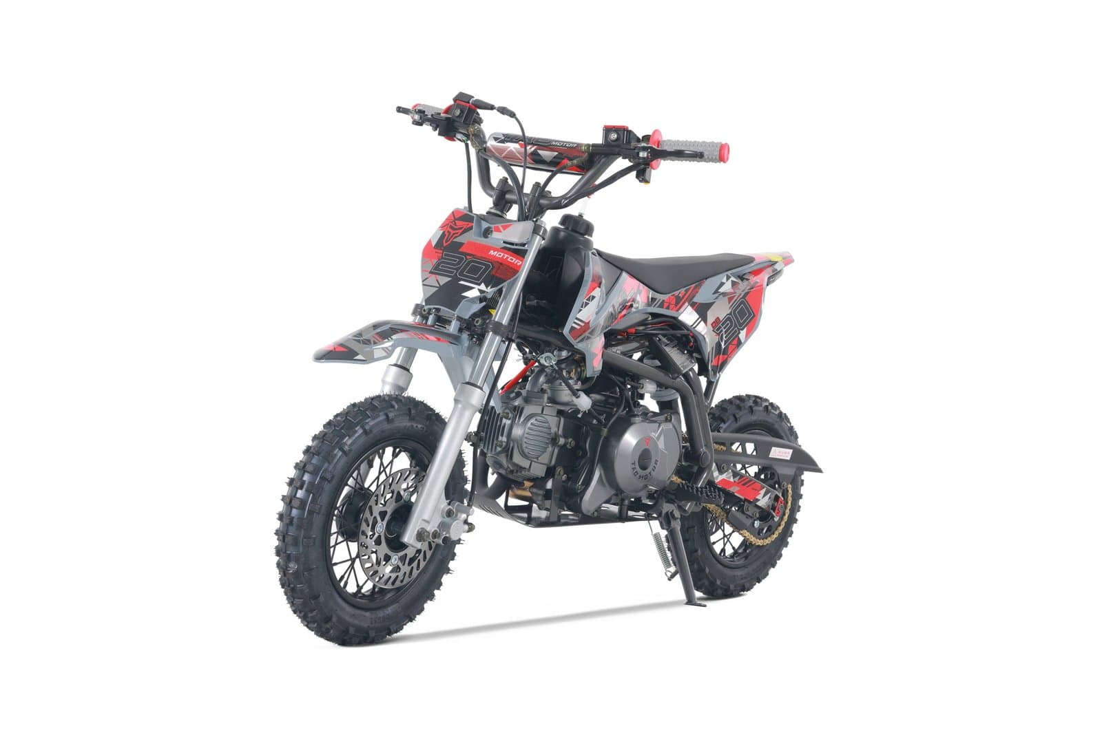 Tao MT-DB20 110cc Youth Dirt Bike - Grey