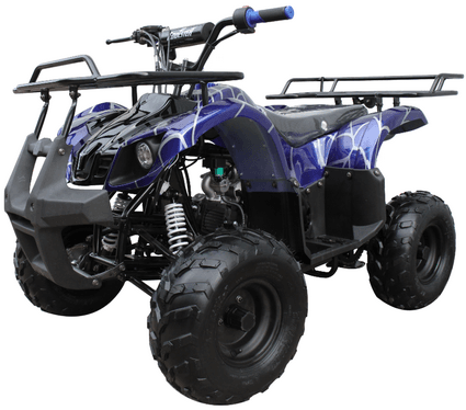 Coolster 3125R Mid-Size Deluxe Utility Youth Quad - 125cc