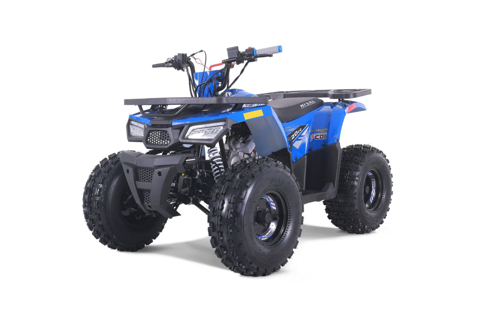 Tao Mudhawk 10 120cc Youth ATV - Blue