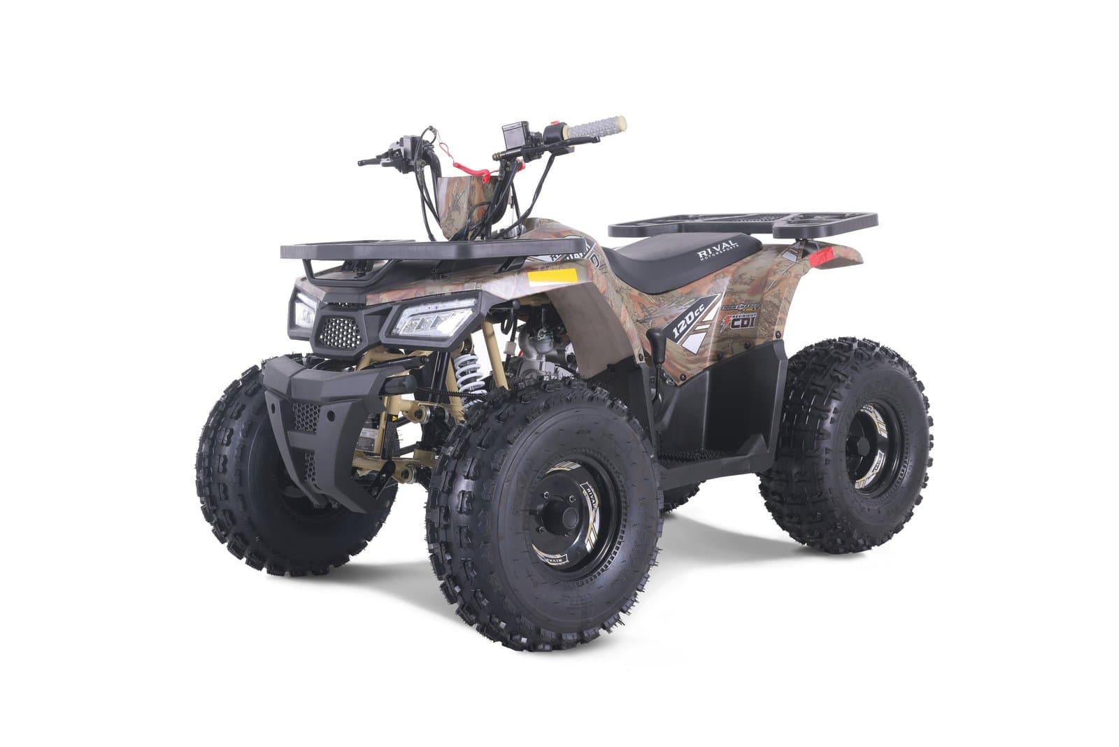 Tao Mudhawk 10 120cc Youth ATV - Camo