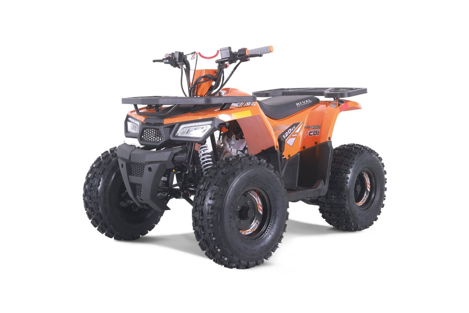 Tao Mudhawk 10 120cc Youth ATV - Orange