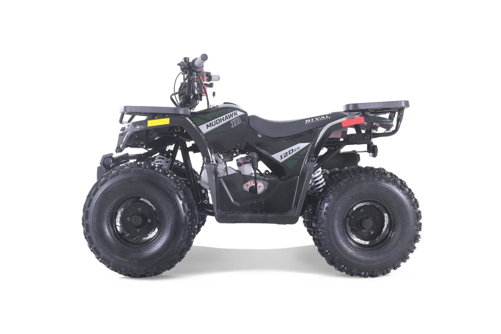 Tao Mudhawk 10 120cc Youth ATV - Black