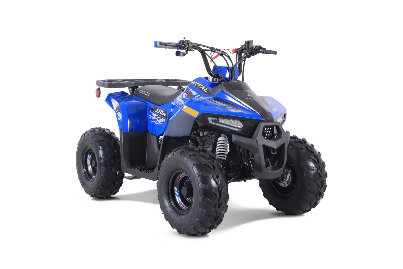Tao Mudhawk 6 110cc Kids ATV - Blue