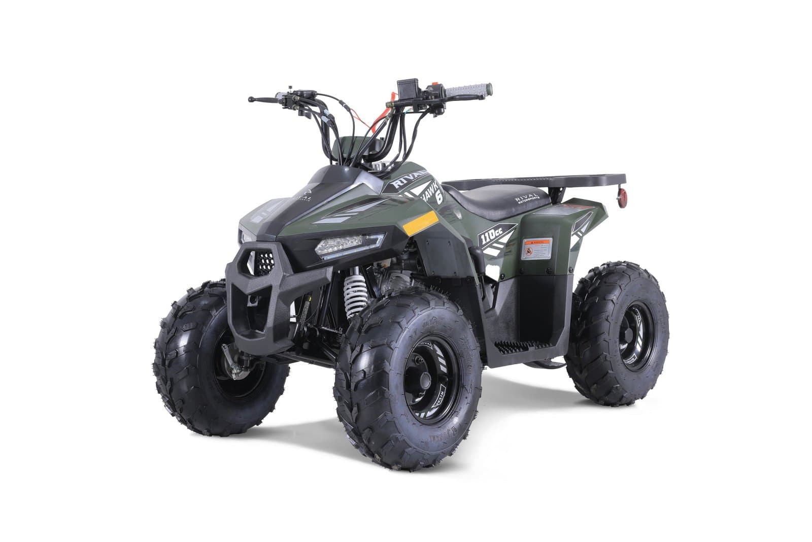 Tao Mudhawk 6 110cc Kids ATV - Green