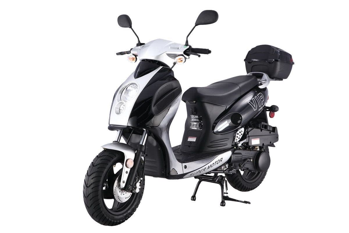 Tao Pilot 150 150cc Adult Scooter - Black