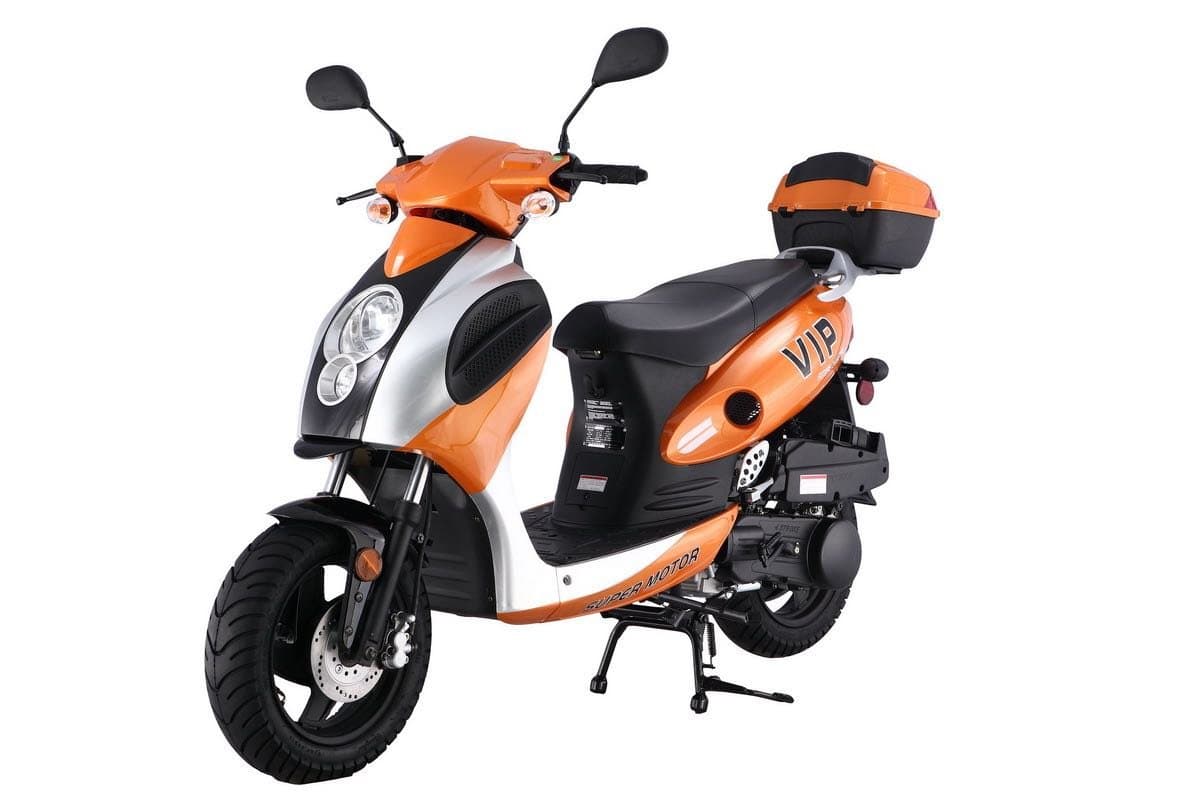 Tao Pilot 150 150cc Adult Scooter - Orange