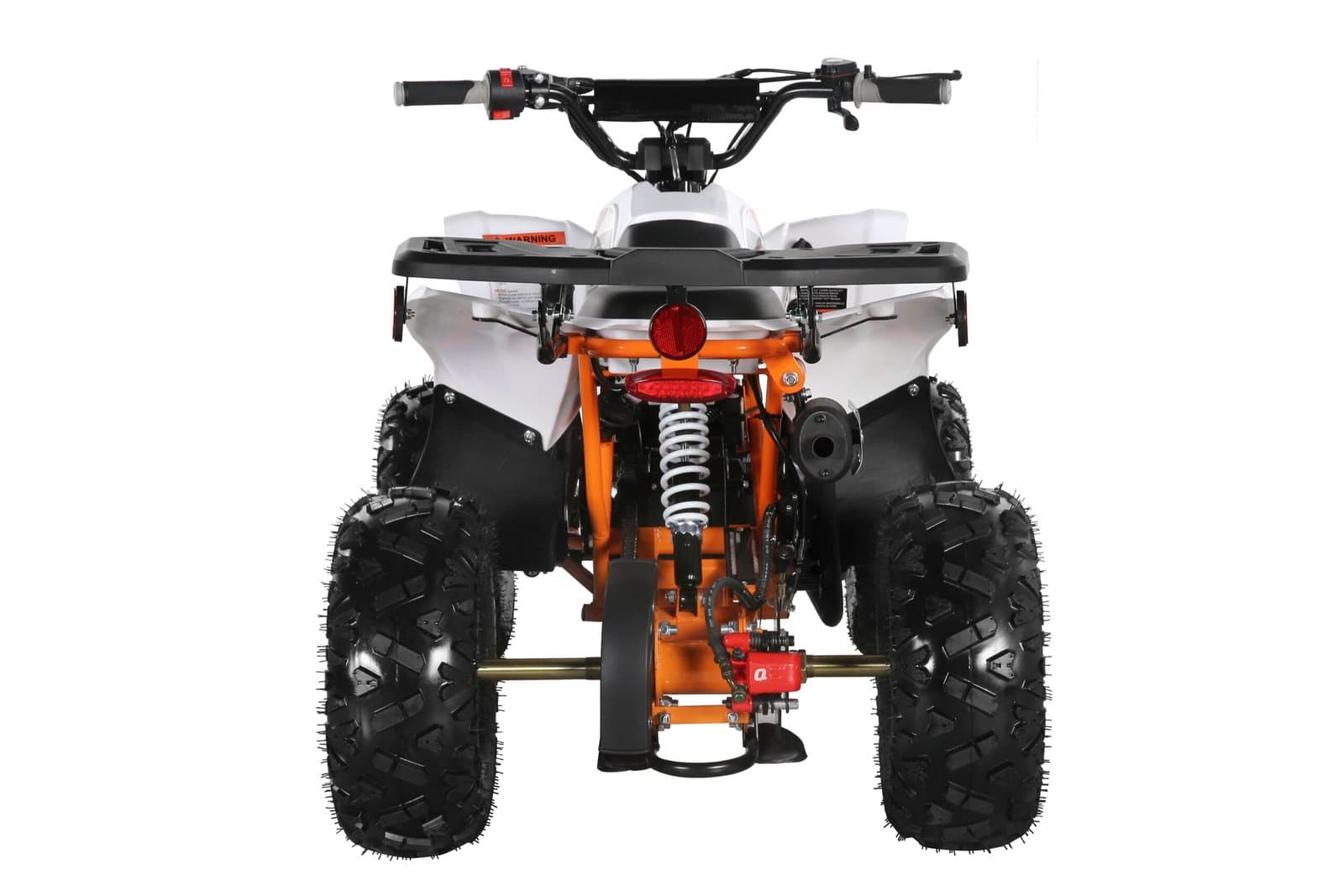Trailmaster R125 Youth ATV - Orange