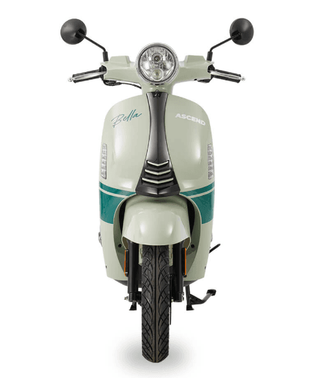 Ice Bear Bella (PMZ50-5) 49cc Scooter/Moped â€“ GY6 Honda Clone Engine