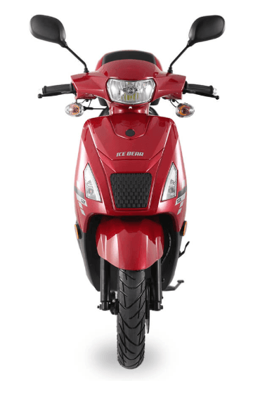Ice Bear Cali PMZ50-2 50cc Moped/Scooter GY6 Clone Engine
