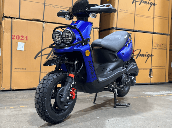 Amigo Warrior 200-A