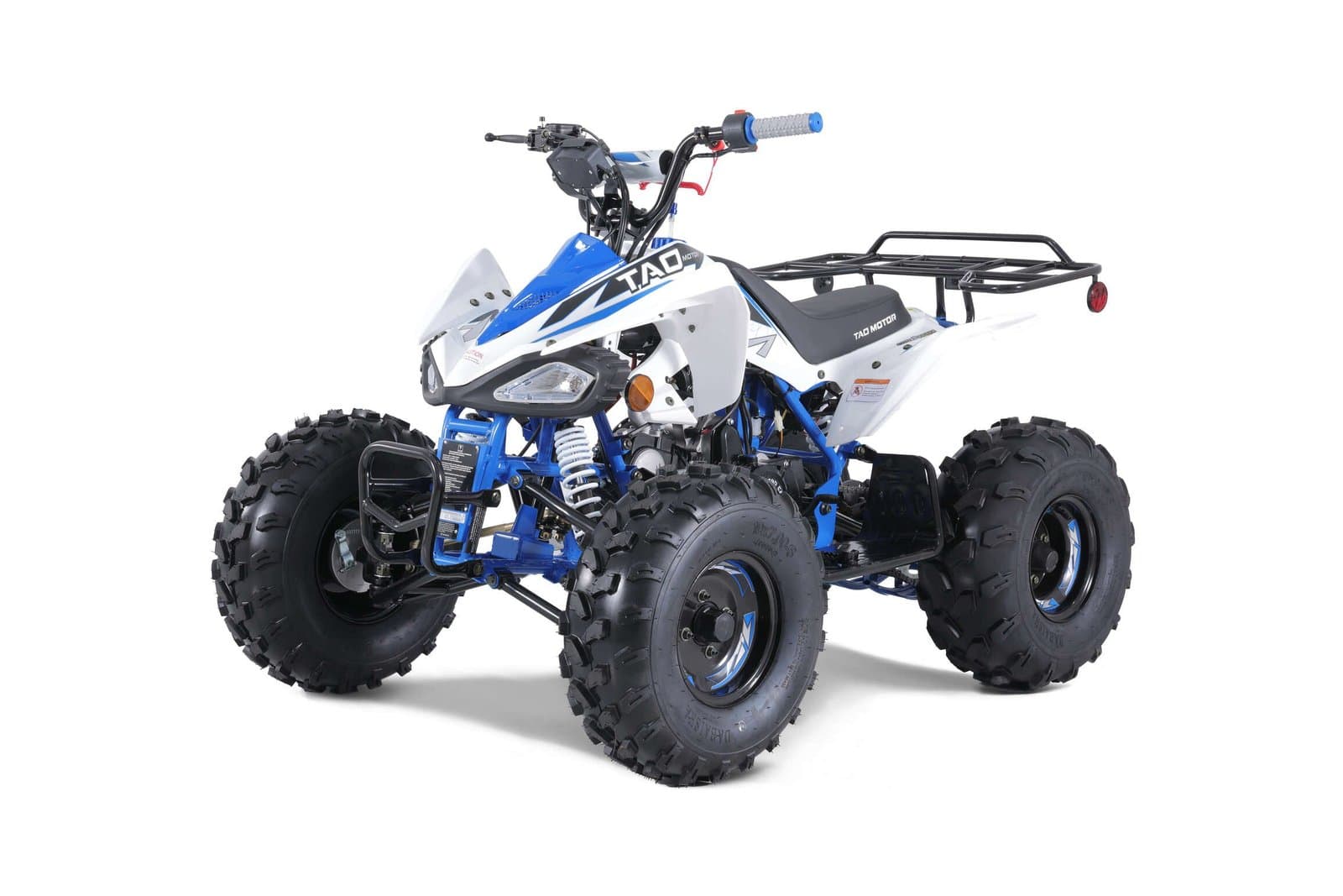 Tao Cheetah G125 107cc Youth ATV - White