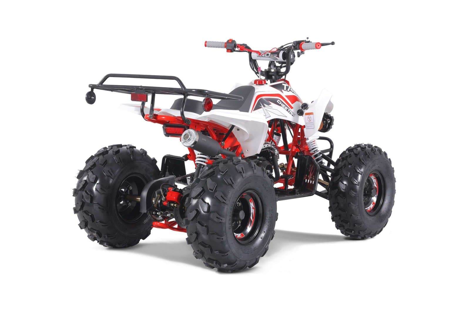 Tao Cheetah G125 107cc Youth ATV - Red