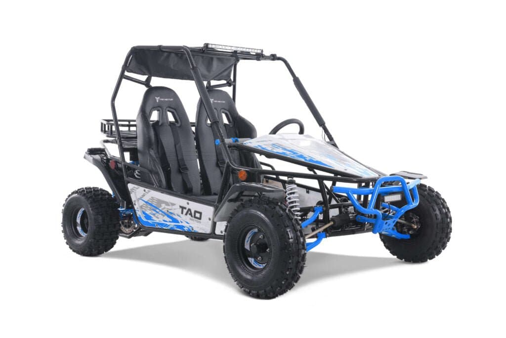 Tao Baja 200 Adult Off Road Go Kart - Blue