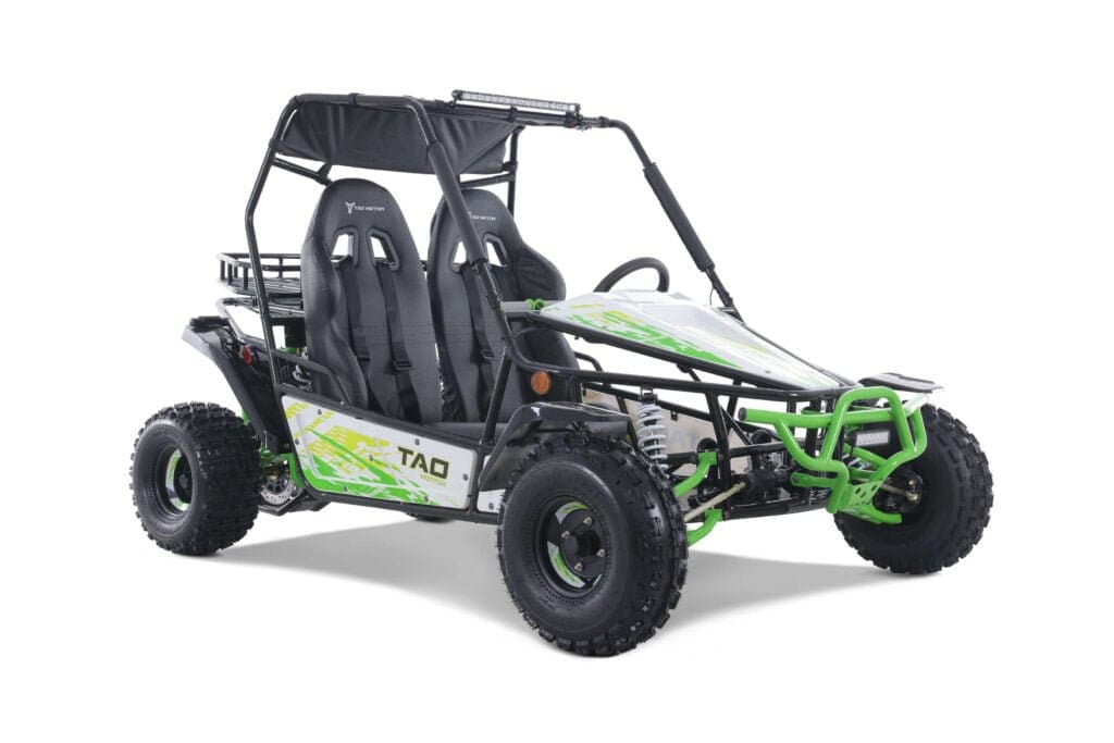 Tao Baja 200 Adult Off Road Go Kart - Green