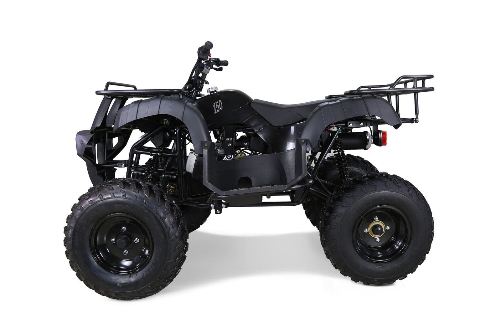Tao Bull 150 149cc Adult ATV - Black