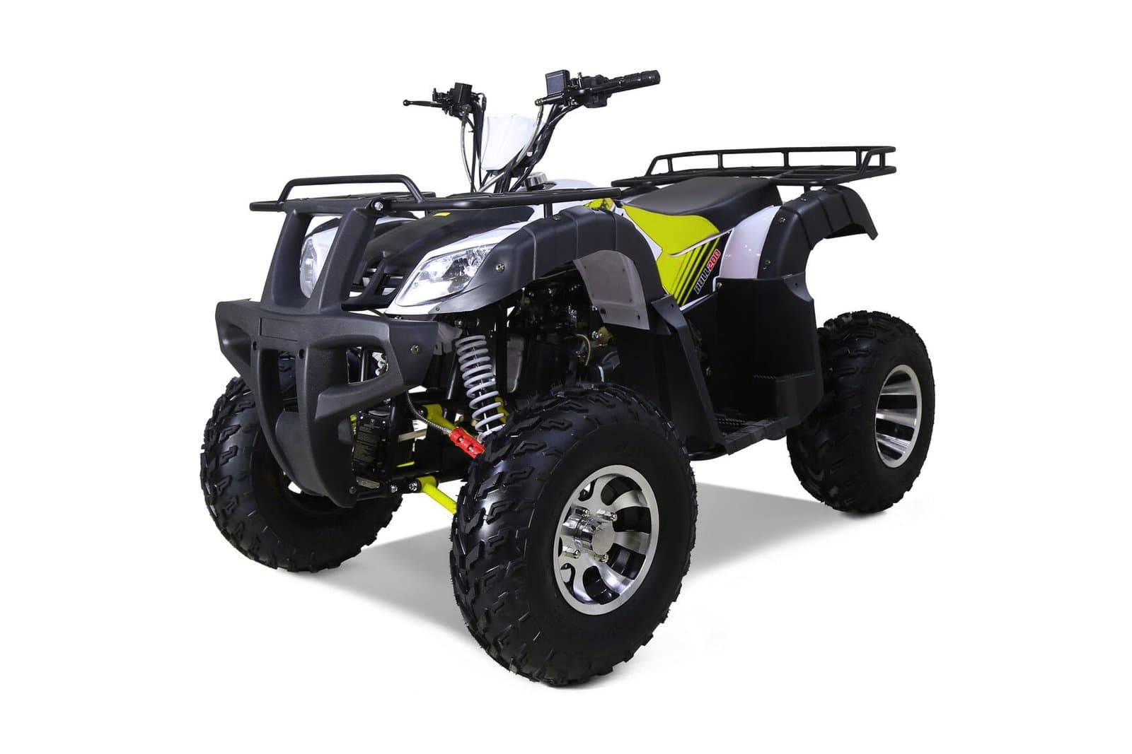 Tao Bull 200S 169cc Adult ATV - Yellow