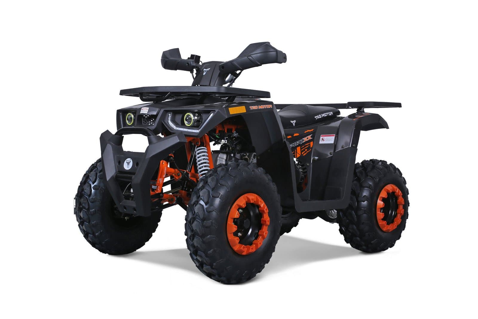 Tao Raptor G200 169cc Adult ATV - Orange