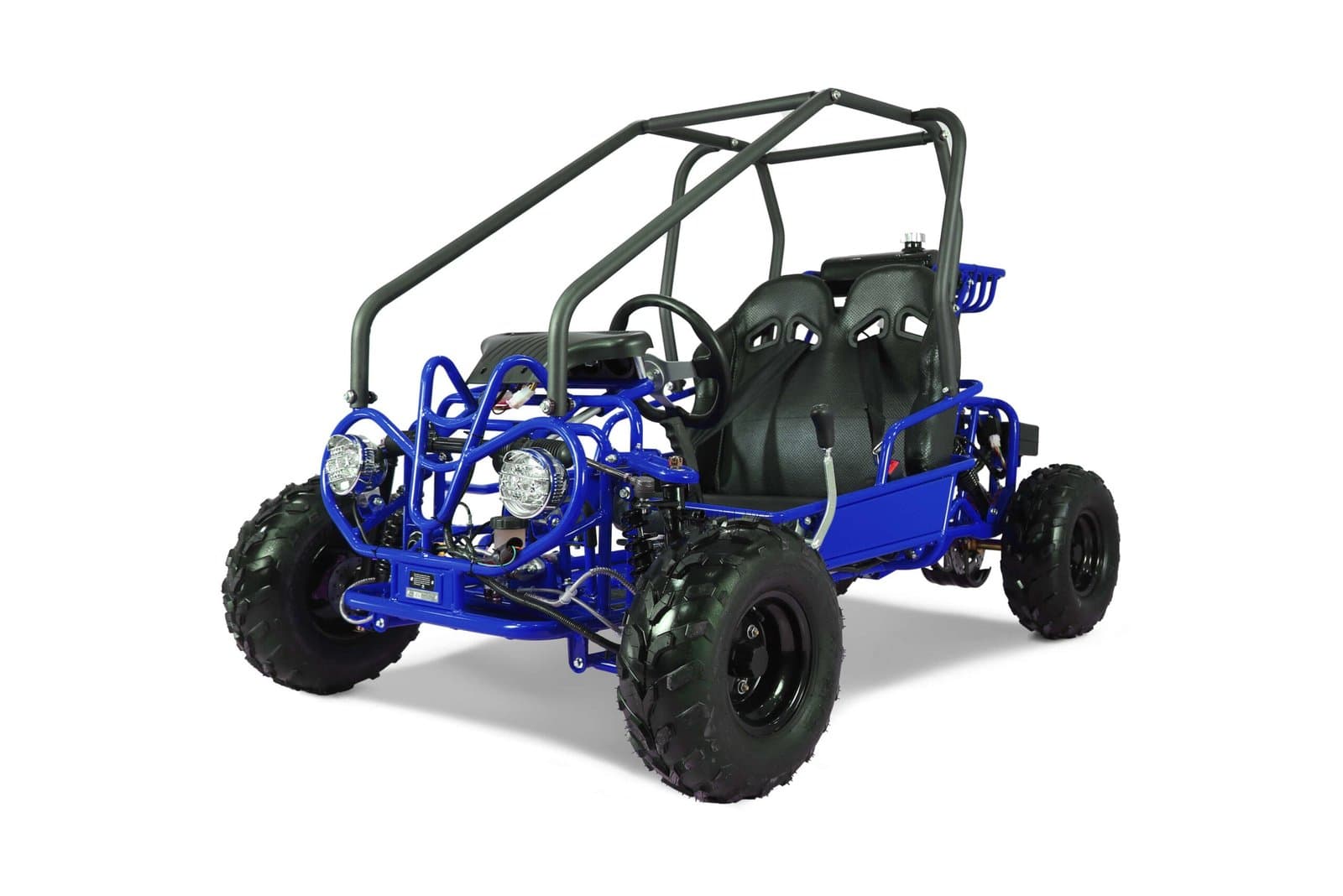 Tao GK110 110cc Youth Go-Kart - Blue