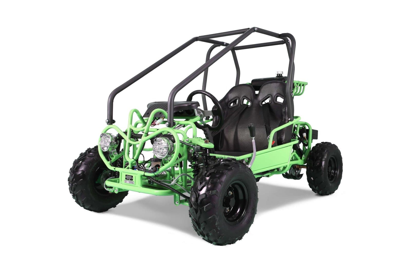 Tao GK110 110cc Youth Go-Kart - Green